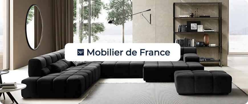 Logo Mobilier de France